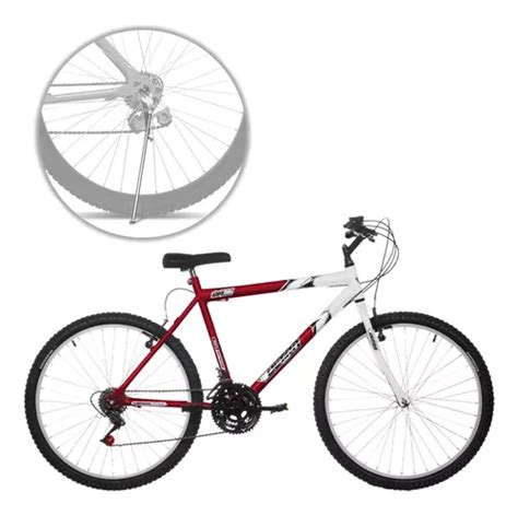 Bicicleta Adulta Aro Bicolor Ultra Bikes Marchas Cores