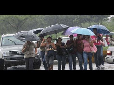 COE Emite Alerta Verde Para Seis Provincias Por Onda Tropical Y Vaguada