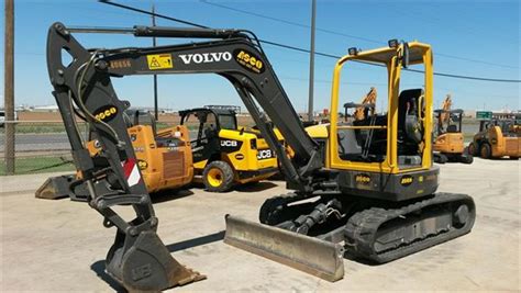 Volvo ECR58 | sn 13677 - Compact Excavators - Construction Equipment ...