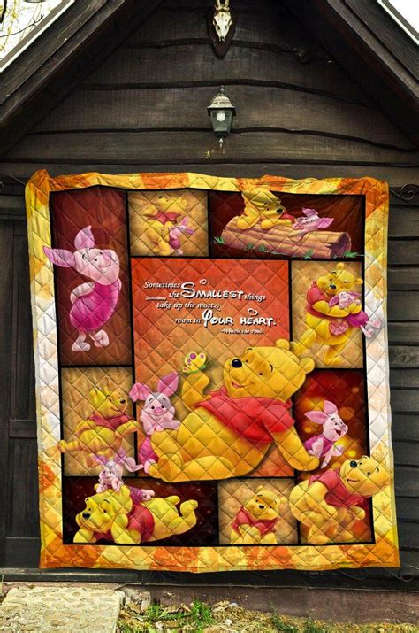 Winnie The Pooh Quilt And Blanket Quilt Dreamrooma