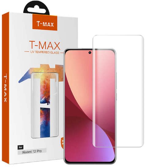 T Max 3d Uv Liquid Full Face Tempered Glass Xiaomi 12 Pro Skroutz Gr