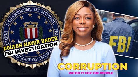 Fbi Probing Illinois Mayor Tiffany Henyard The City Girl Mayor For