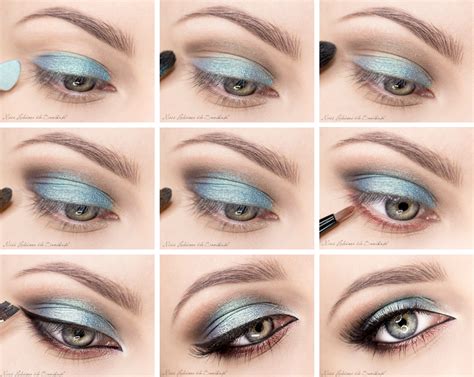 10 Step By Step Makeup Tutorials For Blue Eyes