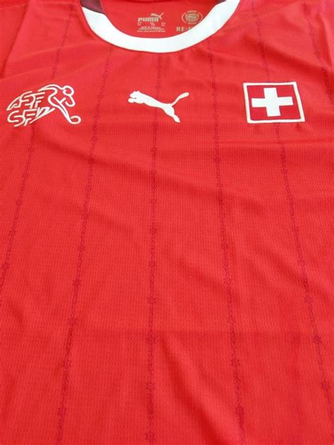 Schweiz Suisse Heimtrikot EM 2024 Kaufen Auf Ricardo