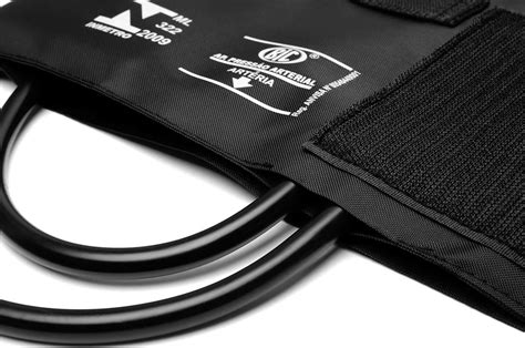 BRAÇADEIRA ADULTO NYLON VELCRO BR1608Q PRETO BIC