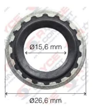 Arruela Vedação Reparo Do Compressor Harisson V5 Linha Gm Mebuscar Brasil