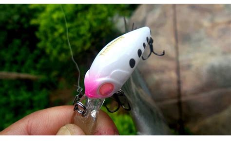 Trulinoya Dw Mm G Mini Crank Fishing Lure Cute Hard Bait Diving