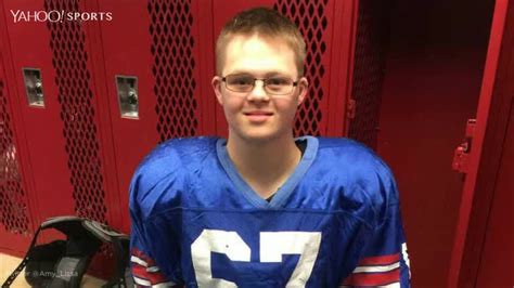 18 Year Old Football Player With Down Syndrome Scores Touchdown