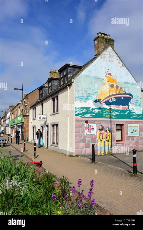 Invergordon Scotland Hi Res Stock Photography And Images Alamy