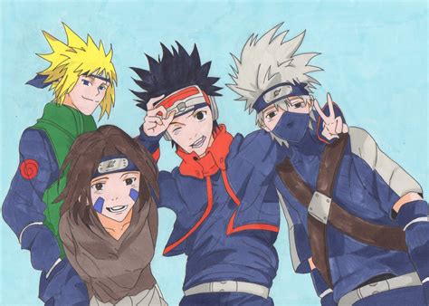 Team Minato by Elow01 on DeviantArt