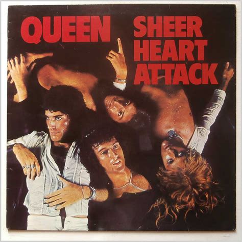 queen sheer heart attack vinyl records lp cd  cdandlp