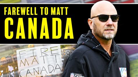 Why The Steelers Fired Matt Canada The Play Sheet YouTube