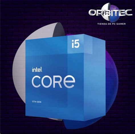 Procesador Intel Core I5 11400 11va Gen Orbitec Ecuador