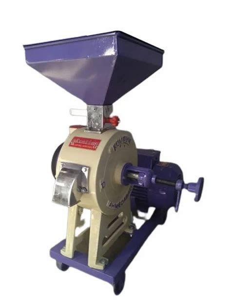 Semi Automatic Hp Inch Commercial Atta Chakki Machine Kg Hr At