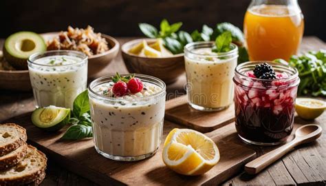 Probiotic Foods: Yogurt, Sauerkraut, Kombucha - Gut Health, Well-being ...