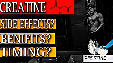 Creatine Side Effects Benefits When To Take Explained Youtube