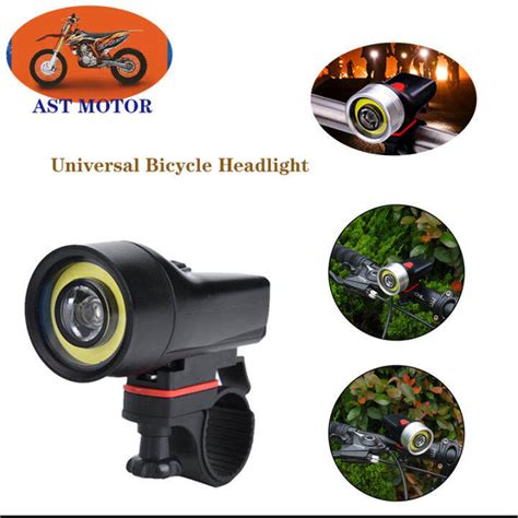 ASTMOTOR LED Super Bright Self Propelled Headlights Safety Waterproof