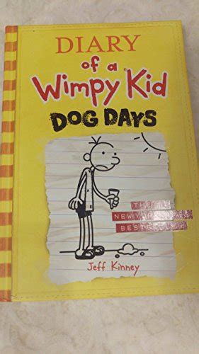 Dog Days (Diary of a Wimpy Kid, Book 4) by Jeff Kinney: As New ...