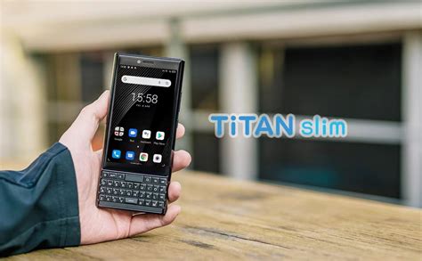 Unihertz Titan Slim The New Sleek Qwerty G Smartphone Android