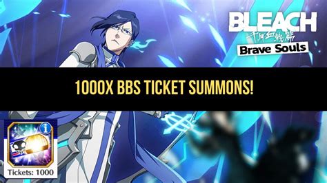 1K BBS Tickets Revelations Banner Summons Highlights Bleach Brave