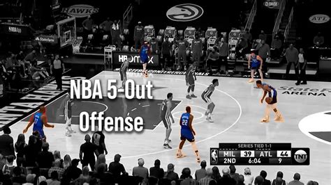 NBA 5-Out Offense: Spacing - Half Court Hoops - Coach's Cut