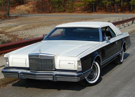 1979 Lincoln Mark V Bill Blass Edition With Carraige Roof Classic Cars Today Online