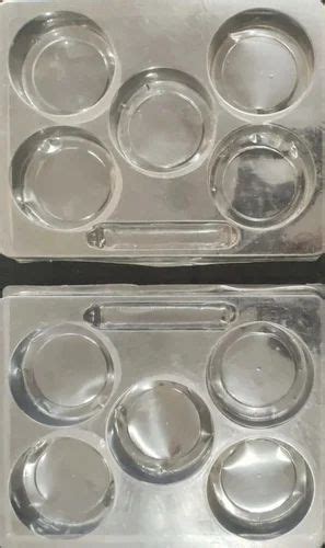 PVC Rectanglular Medical Blister Packaging Tray Thickness 0 5 Mm At