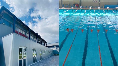 Training day al Cus Salerno nuoto e attività in acqua ginnastica