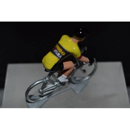 Jumbo Visma 2023 Figurine Petit Cycliste