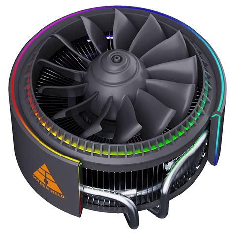 Turbo Cooling Computer CPU Cooler Fan Increase Heat Dissipation Area