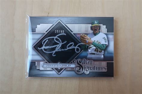 Mlb Topps Five Star Baseball Auto Dennis Eckersley