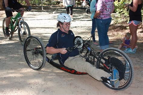 Paralyzed Veterans of America Explore Trails at Pocahontas State Park