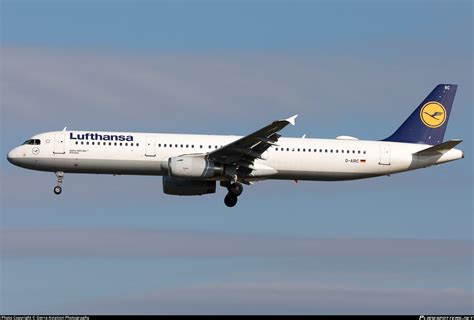 D Airc Lufthansa Airbus A Photo By Sierra Aviation Photography