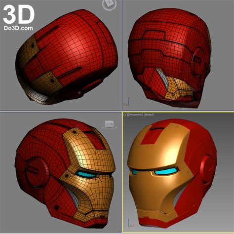 Iron Man Helmet 3d Print File Factory Stores | www.oceanproperty.co.th