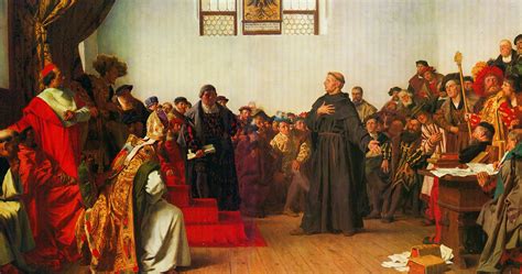 Martin Luther and the Long March to Freedom of Conscience | National ...