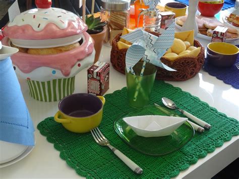 Mesa De Cafe Da Manha Dia Das Criancas - Festejar é tudo de bom!: Dia das crianças... Café da manhã.