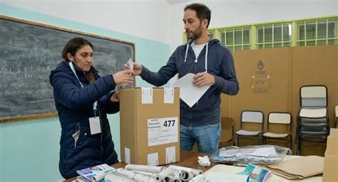 Elecciones En San Juan Con Una Baja Participación Ciudadana Cerraron