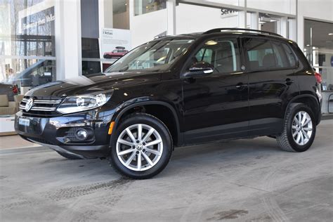 Used 2017 Volkswagen Tiguan Wolfsburg Edition Black 65640 Km For Sale 197990 Volkswagen