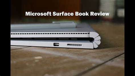 Microsoft Surface Book Review Is It Still The Ultimate Laptop Youtube