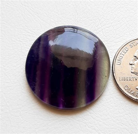 Multi Fluorite Cabochon Gemstone For Making Jewelry Natural Etsy