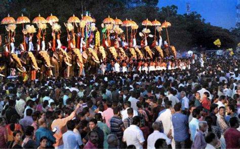 Kollam Pooram Kollam 2025 Images Timings Holidify