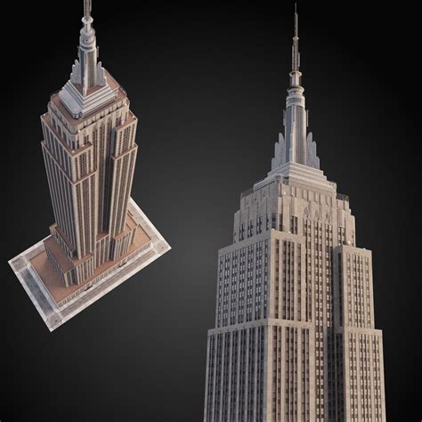 Empire State Building model - TurboSquid 1875775