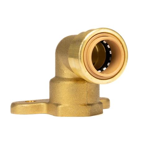 Quickfitting In Push To Connect X Fnpt Female Brass Hy Ear