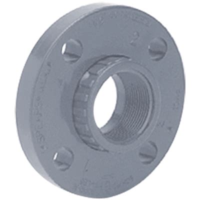 Van Stone Flange With Plastic Ring Fpt Connection Cpvc