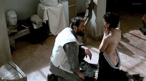 Naked Iulia Verdes In Brancusi From Eternity