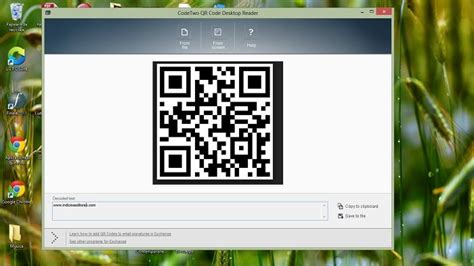 Como ler códigos QR em um computador Windows