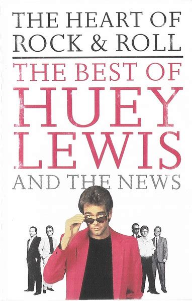 Huey Lewis And The News The Heart Of Rock Roll The Best Of Huey