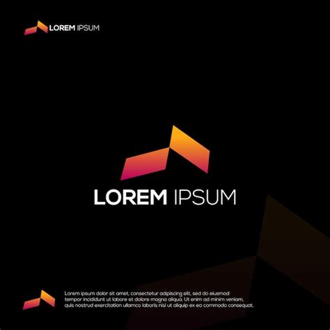 Un Vector De Dise O De Logotipo Moderno Vector Premium