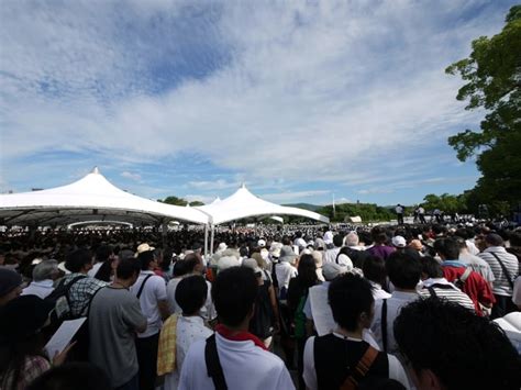 Hiroshima Peace Memorial Ceremony | Get Hiroshima