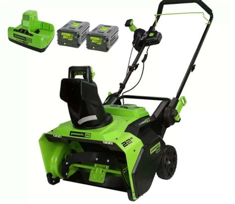 Greenworks 60V Snow Blower - OPE Reviews